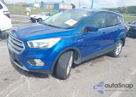 2017 Ford Escape Se from USA, damaged, VIN 1FMCU0GD4HUE94955